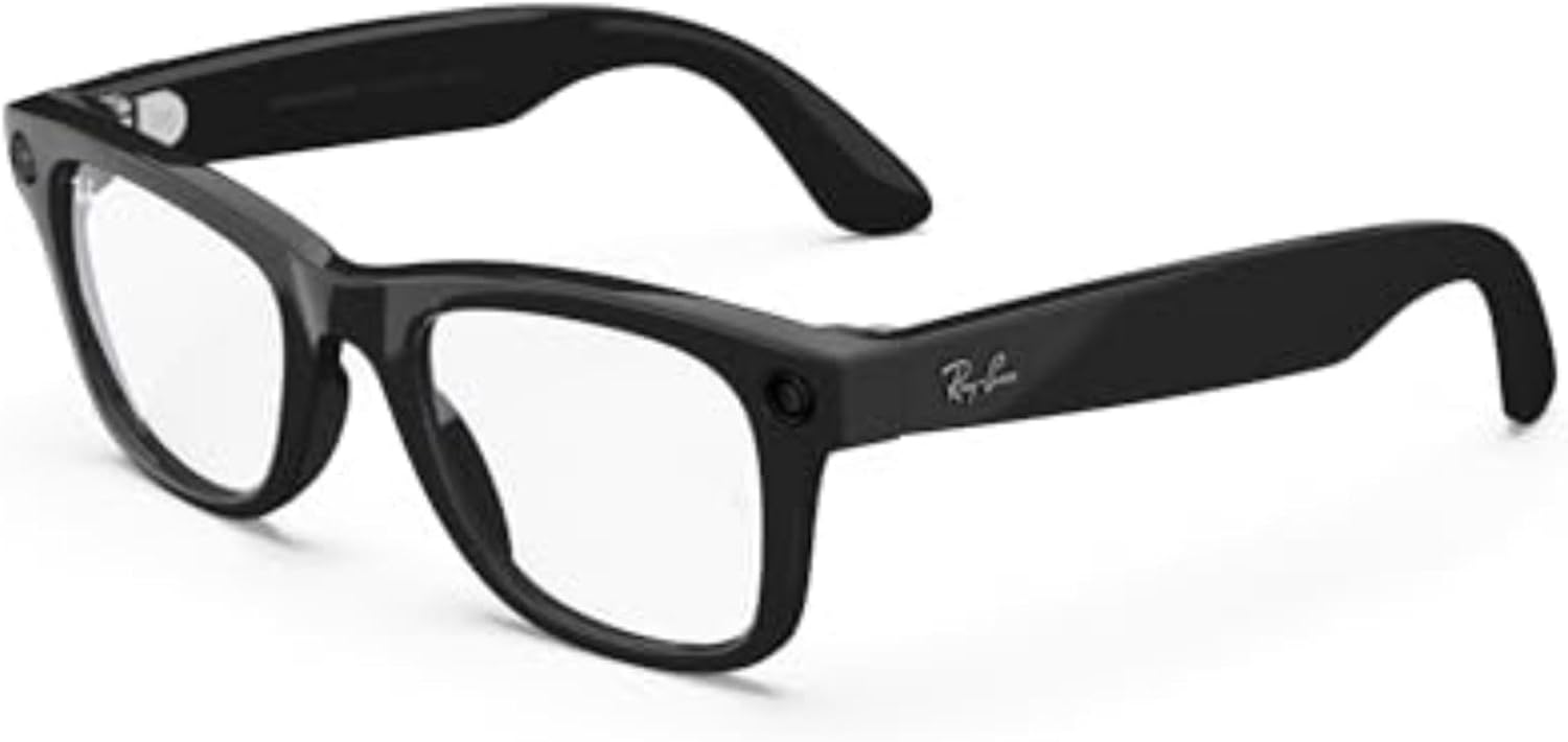 Ray-Ban Meta Glasses - Wayfarer Style