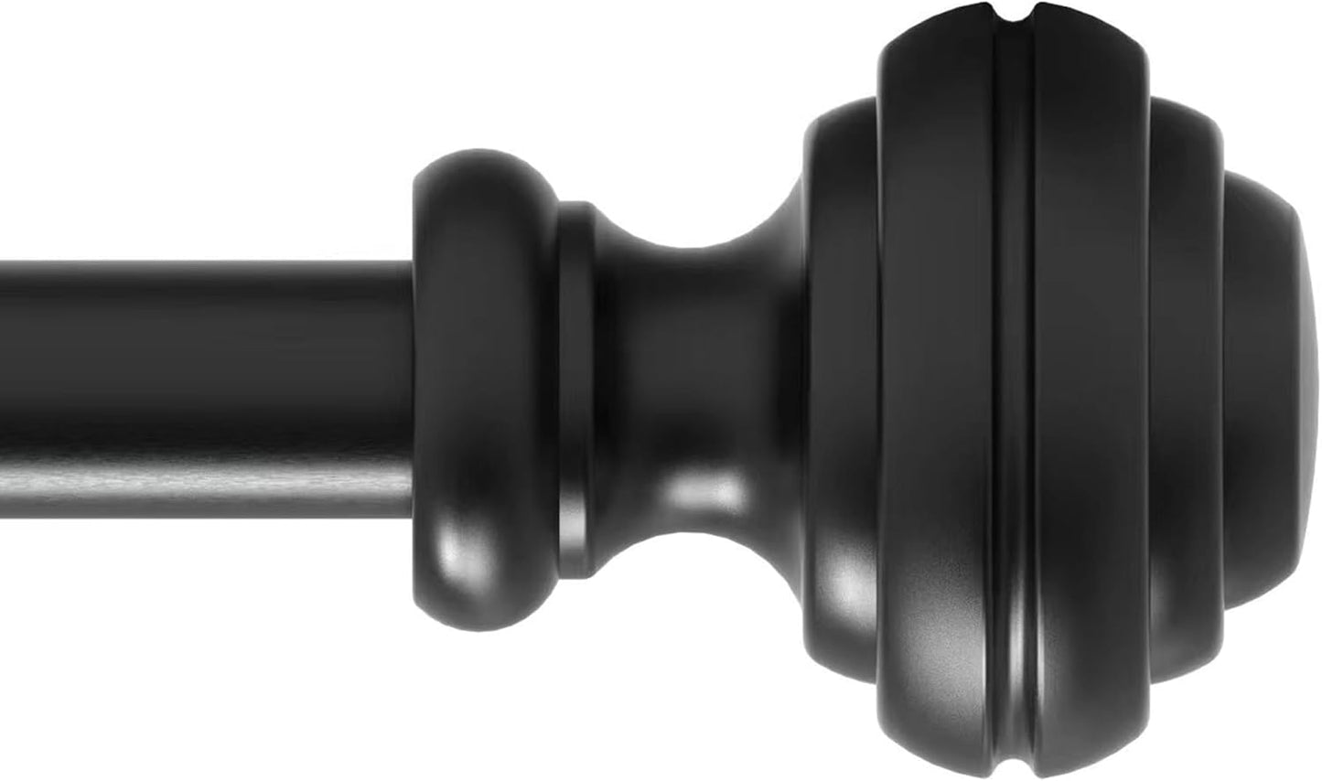 Adjustable Heavy Duty Curtain Rods - Stylishly Secure Any Window!