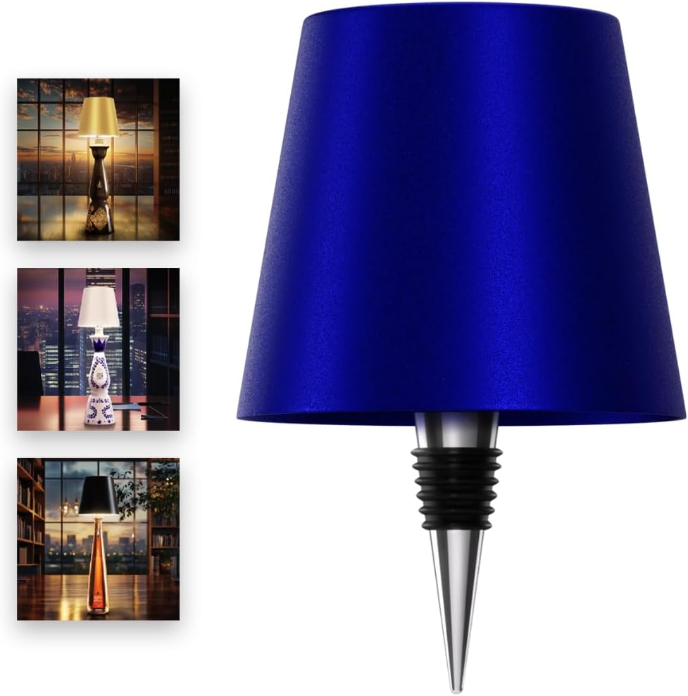 Wireless Bottle Lamp for Any Type of Bottle - Unique Design