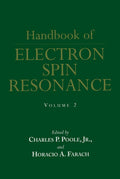 Handbook of Electron Spin Resonance Volume 2 - Comprehensive ESR