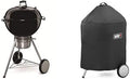 Weber Master-Touch Black with Cover - Reliable Charcoal Grill