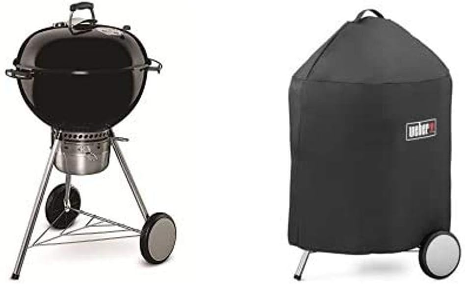 Weber Master-Touch Grill with Cover for Perfect Outdoor Cooking