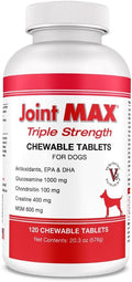 PHS Joint MAX Triple Strength Chewable Tablets for Dogs - Joint