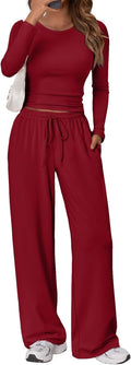 Trendy Queen Women's 2 Piece Matching Lounge Set (Style ZPLY)