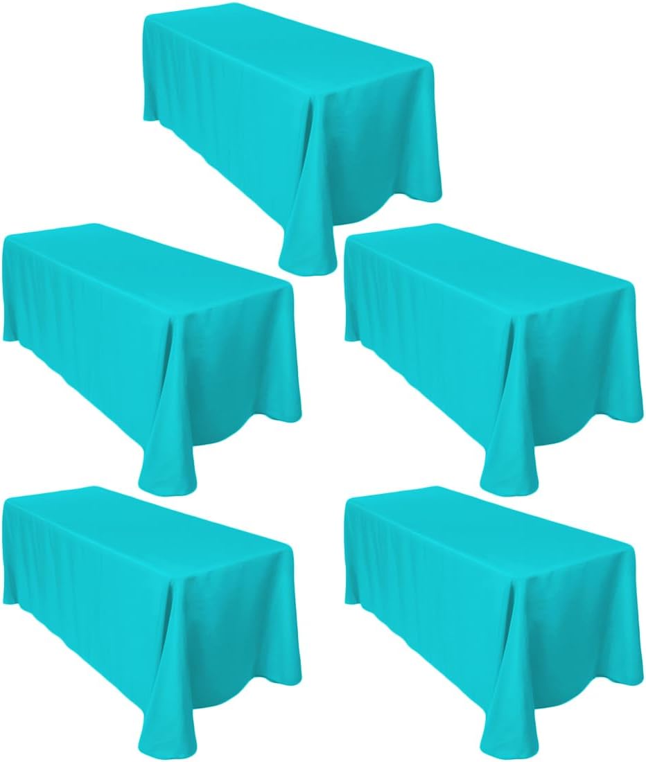 Rectangular Tablecloths 90 in x 132 in for Elegant Events