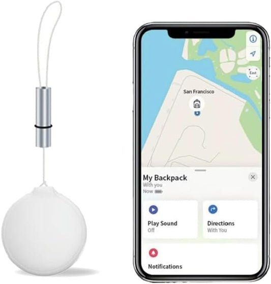 Petma Smart Tag: Instant Location, Water-Resistant, 1-Year Durability