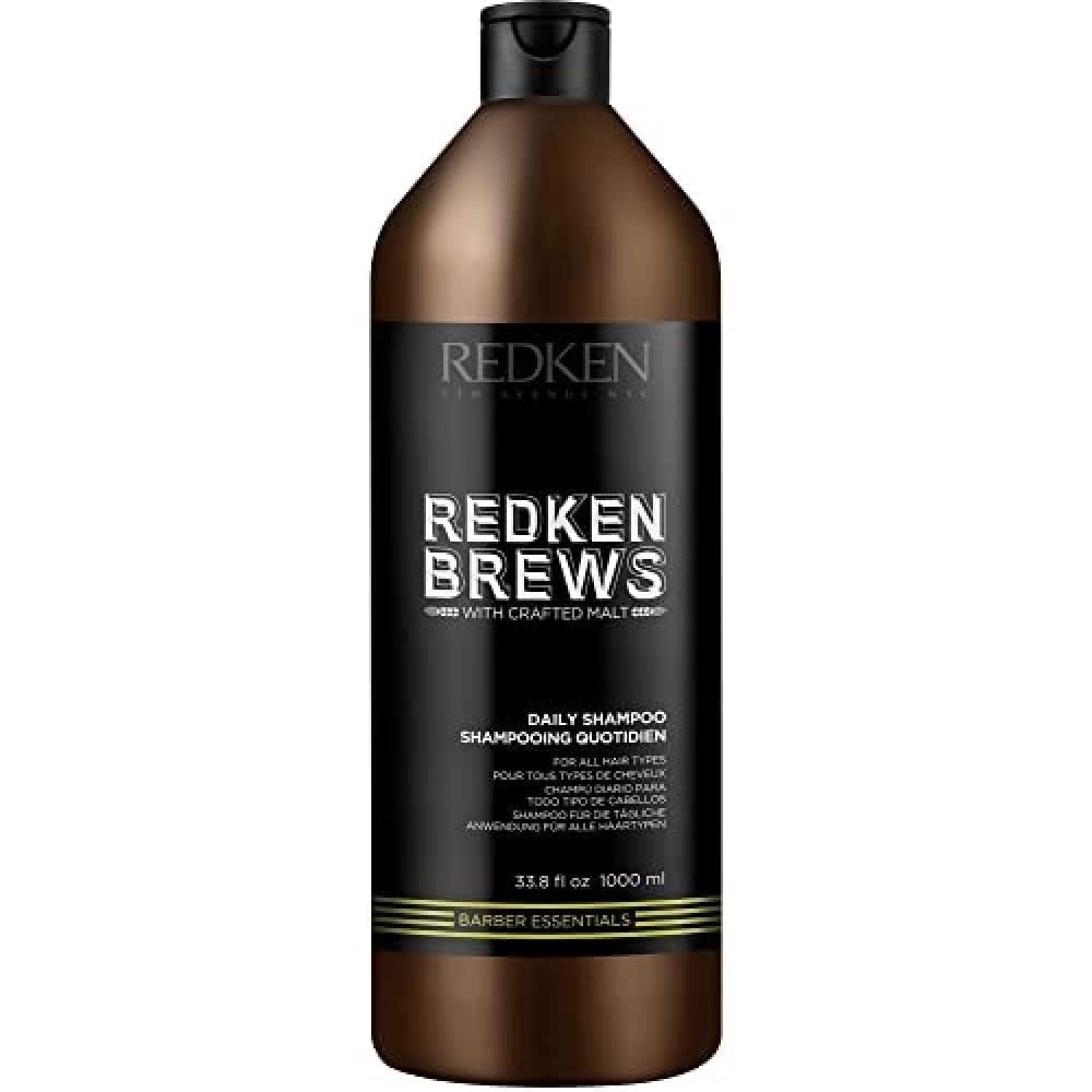 Redken Brews Daily Shampoo for Men - Lightweight Hydrating Cleanser