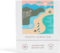 North Carolina Adventure Bucket List Scratch-Off Cards - Travel Guide