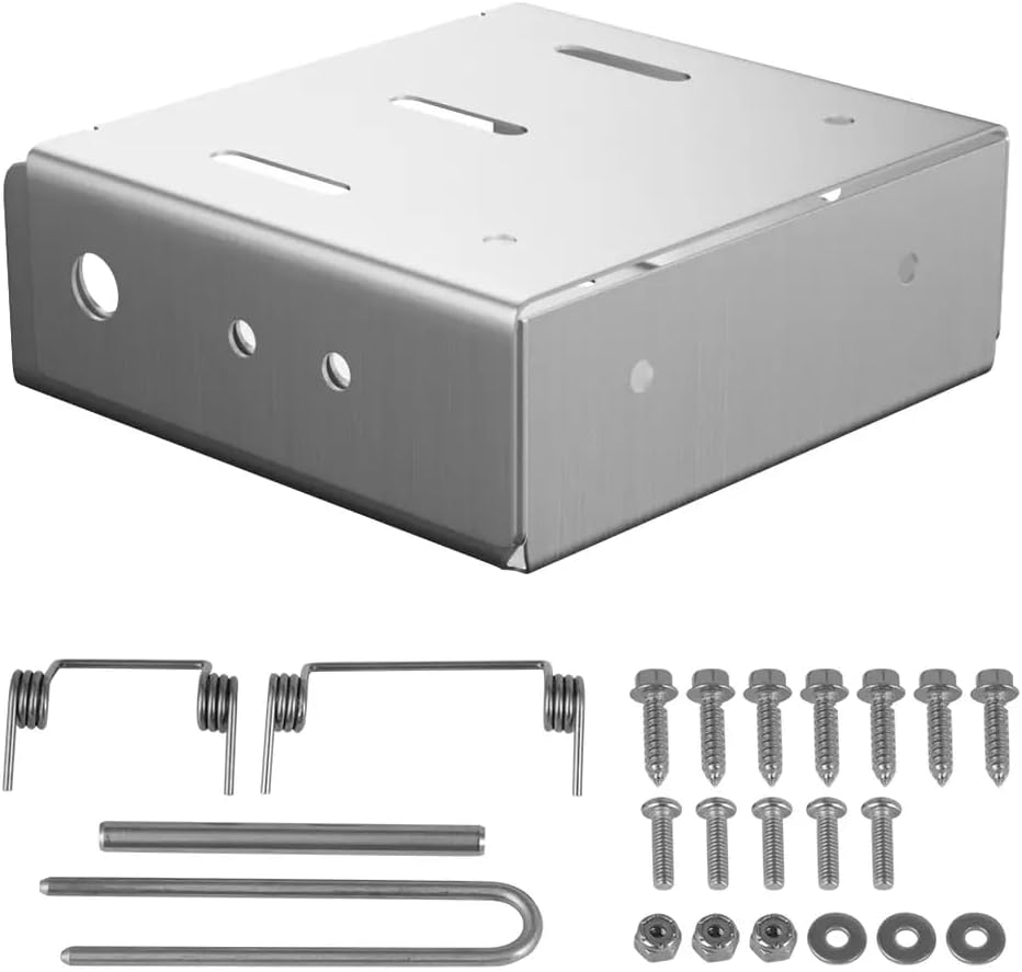 Spring Back Bracket Kit for Humminbird Garmin Lowrance Sensors