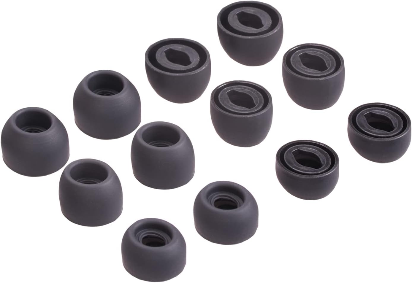 6 Pairs Samsung Galaxy Buds Pro Silicone Tips Set