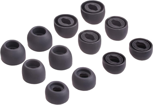 6 Pairs Samsung Galaxy Buds Pro Silicone Tips Set