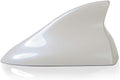 Ramble Car Shark Fin Antenna Cover for Nissan Models - Pearl White