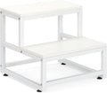 Sturdy LIANTRAL 2 Step Stool for Adults and Kids Home Support