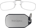 Thin Optics Reading Glasses - Ultra Portable Armless Readers