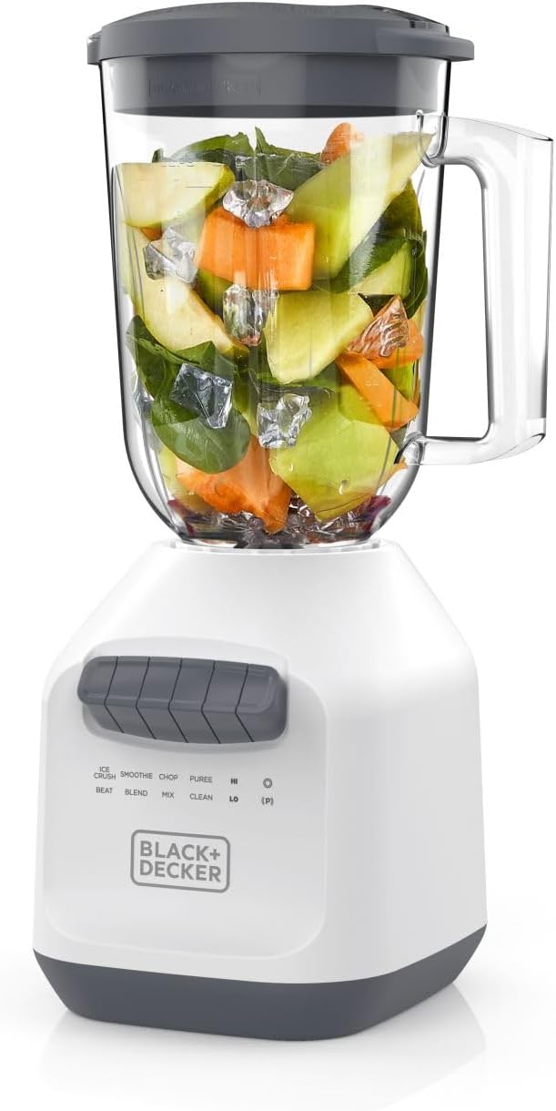 Powerful Ice Crushing Blender with 56oz PerfectPour Jar