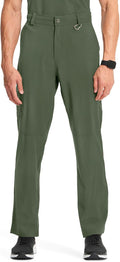 Cherokee Men's Scrub Pants Modern Fit Tapered Leg - Six Pockets