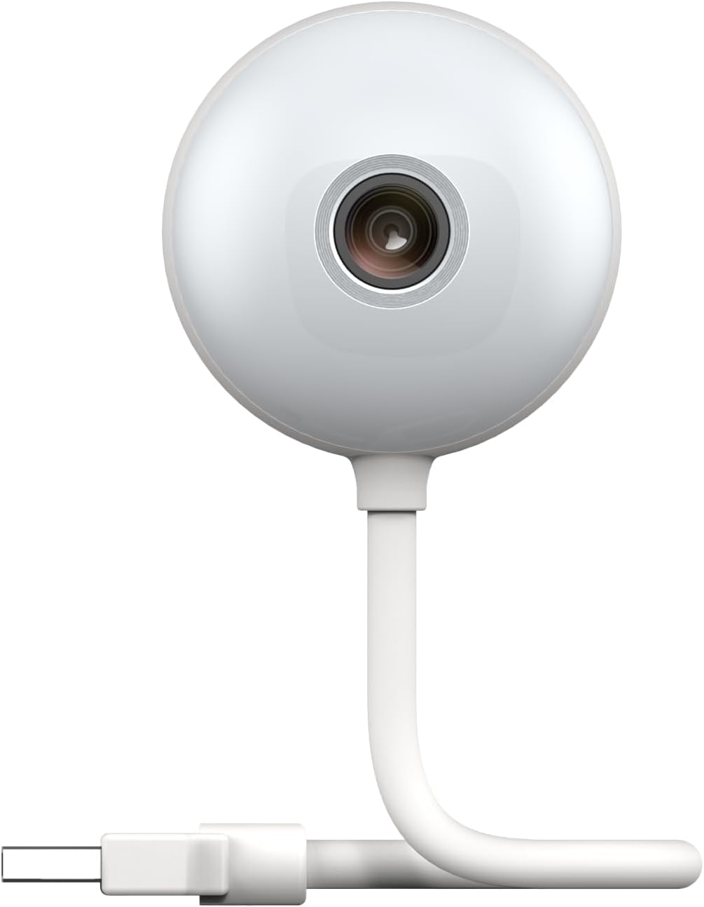 Luna Small Indoor Cameras for Home Security with Night Vision