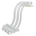 Double Reverse PCIE 4.0 Riser Cable for Mini-ITX (170x170mm) - Stable