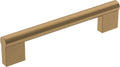 Amerock Versa 5-1/16 in Champagne Bronze Cabinet Pull - 25 Pack