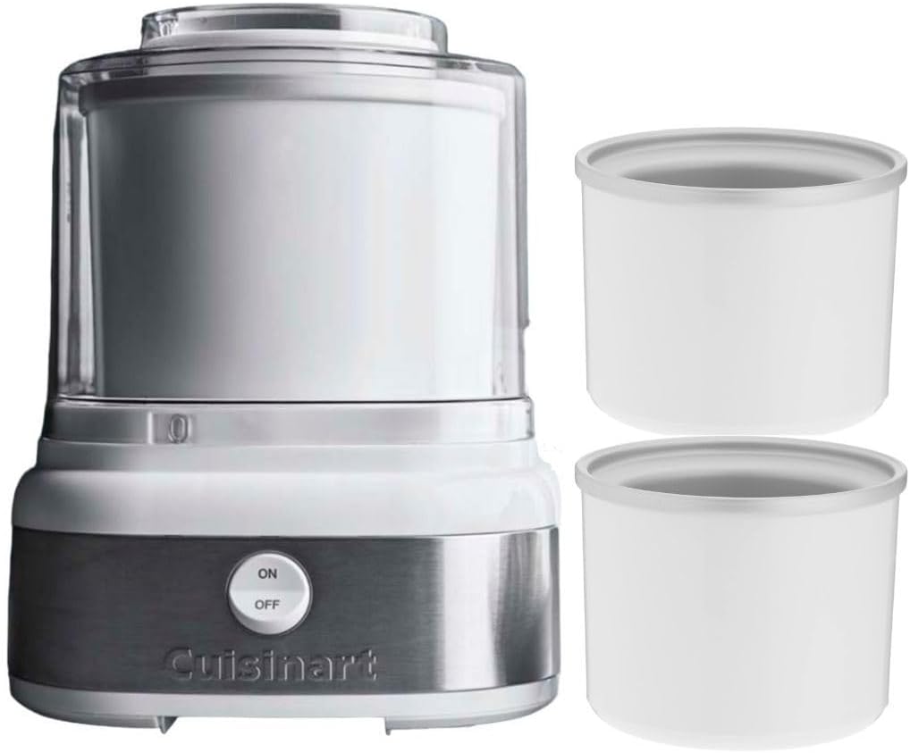 Cuisinart Ice Cream Maker: Fast & Easy Homemade Treats