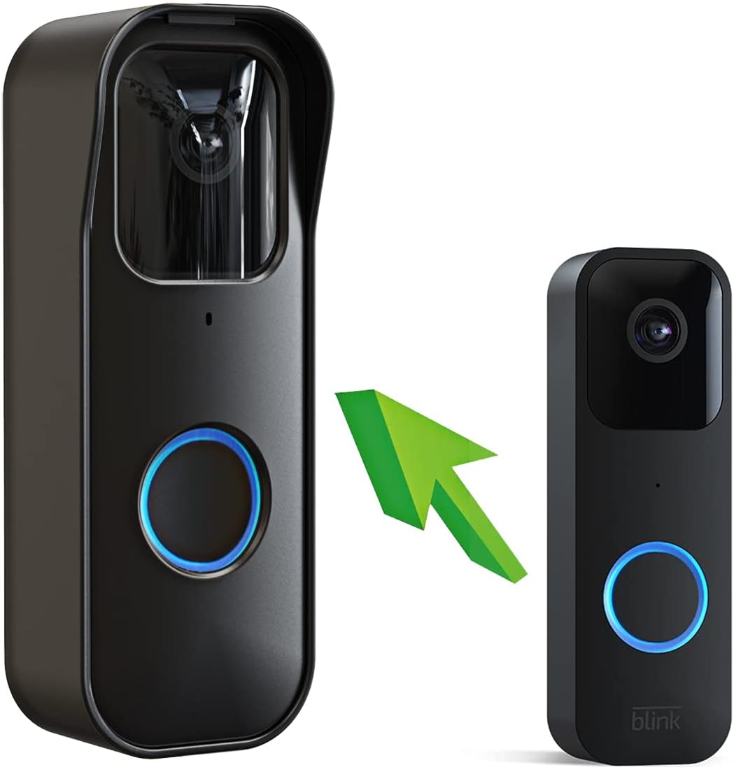 Easy Install Adhesive Blink Door Mount