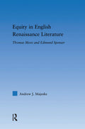 Equity in English Renaissance Literature - Critical and Analysis