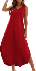 Zilcremo Women's Breezy Summer Dress for Everyday Wear