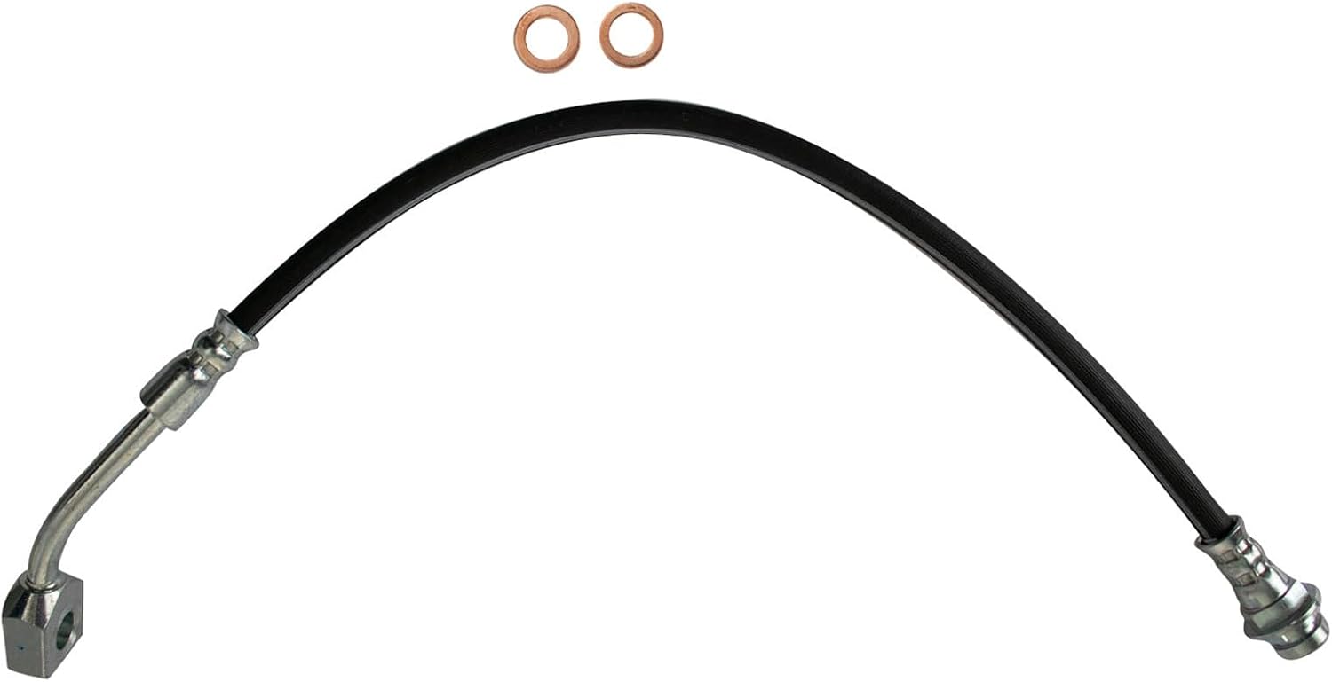 TRQ Front Right Brake Hose for Buick Enclave and Chevrolet Traverse