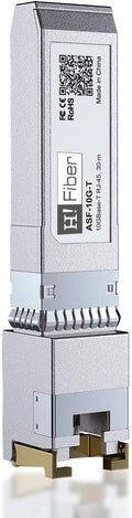 10Gb SFP+ to RJ45 Module 10Gbase-T Ethernet Transceiver - 30m Range