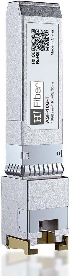 H!Fiber 10Gb SFP+ to RJ45 Module for High-Speed Networking