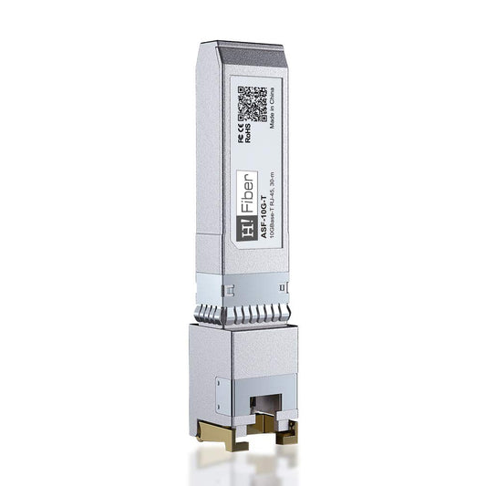 10Gb SFP+ RJ45 Module for High-Speed Ethernet Connections
