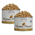 FERIDIES Extra Large Virginia Peanuts Salted - Robust Crunch