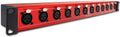 Sound Tools CAT Rack Female XLR Stage Box - 12-Channel Passive Rack