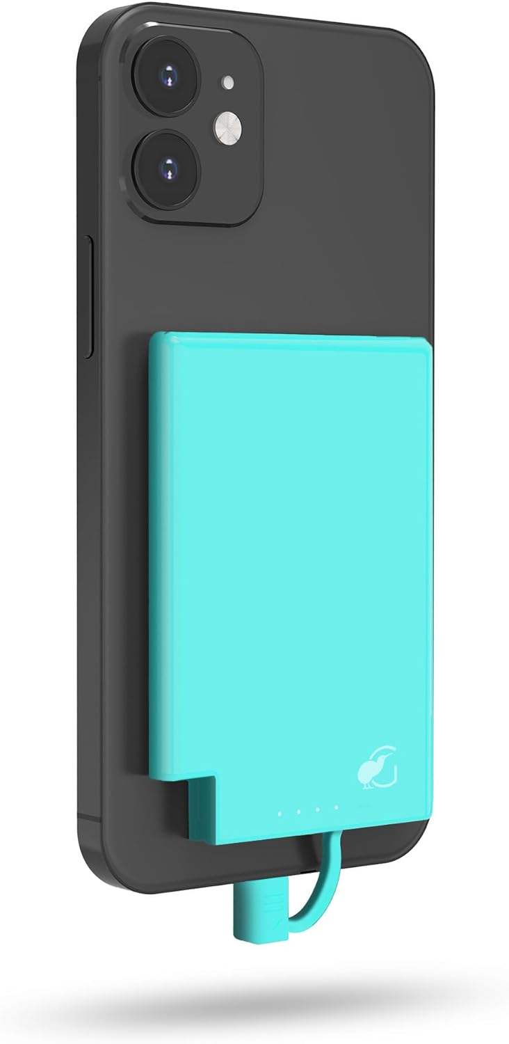 5000mAh Ultra-Slim Portable Charger with Magnetic Power Bank