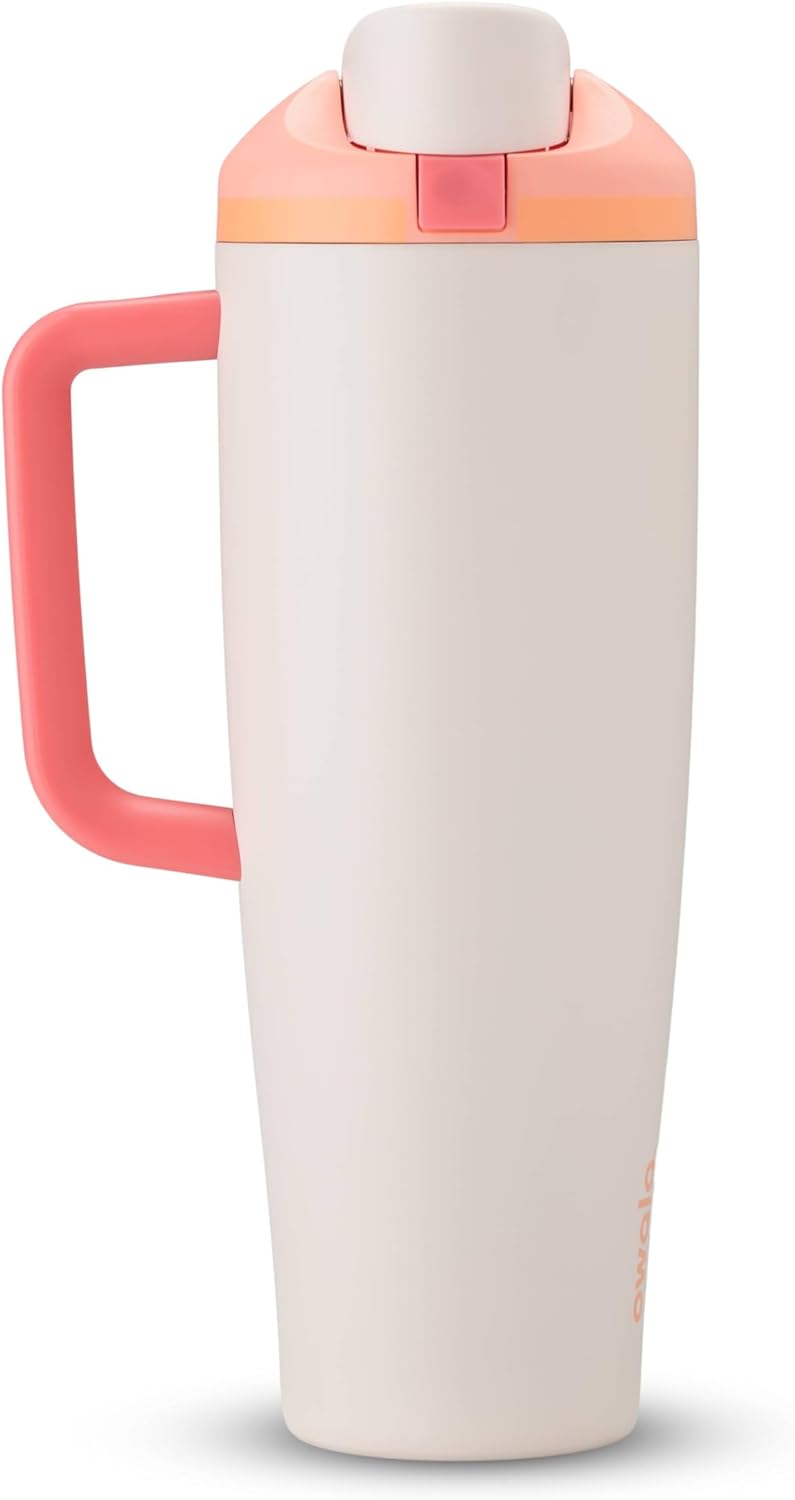 Owala FreeSip Tumbler - 40 oz Stainless Steel for Hydration