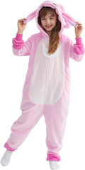 Halloween Christmas Unisex Kids Flannel Cosplay Onesie Costume - Warm