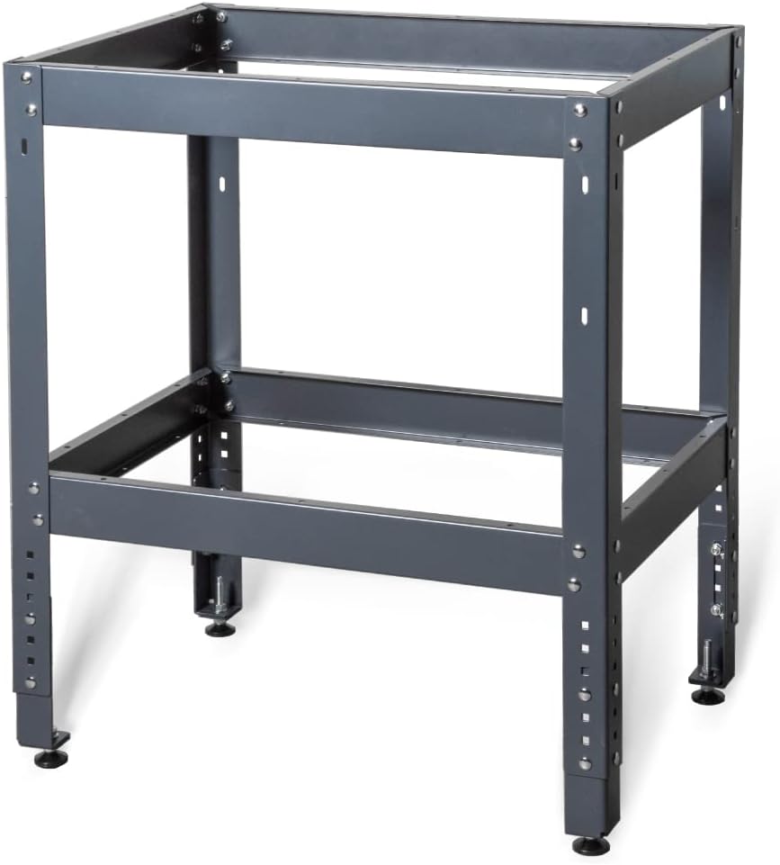 POWERTEC Tool Stand for Heavy Duty Router Table and More
