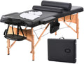 BestMassage Portable Massage Bed 28 in Wide Lash Bed - Lightweight