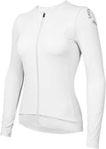 Wulibike Long Sleeve Cycling Top for Women with Comfort Focus