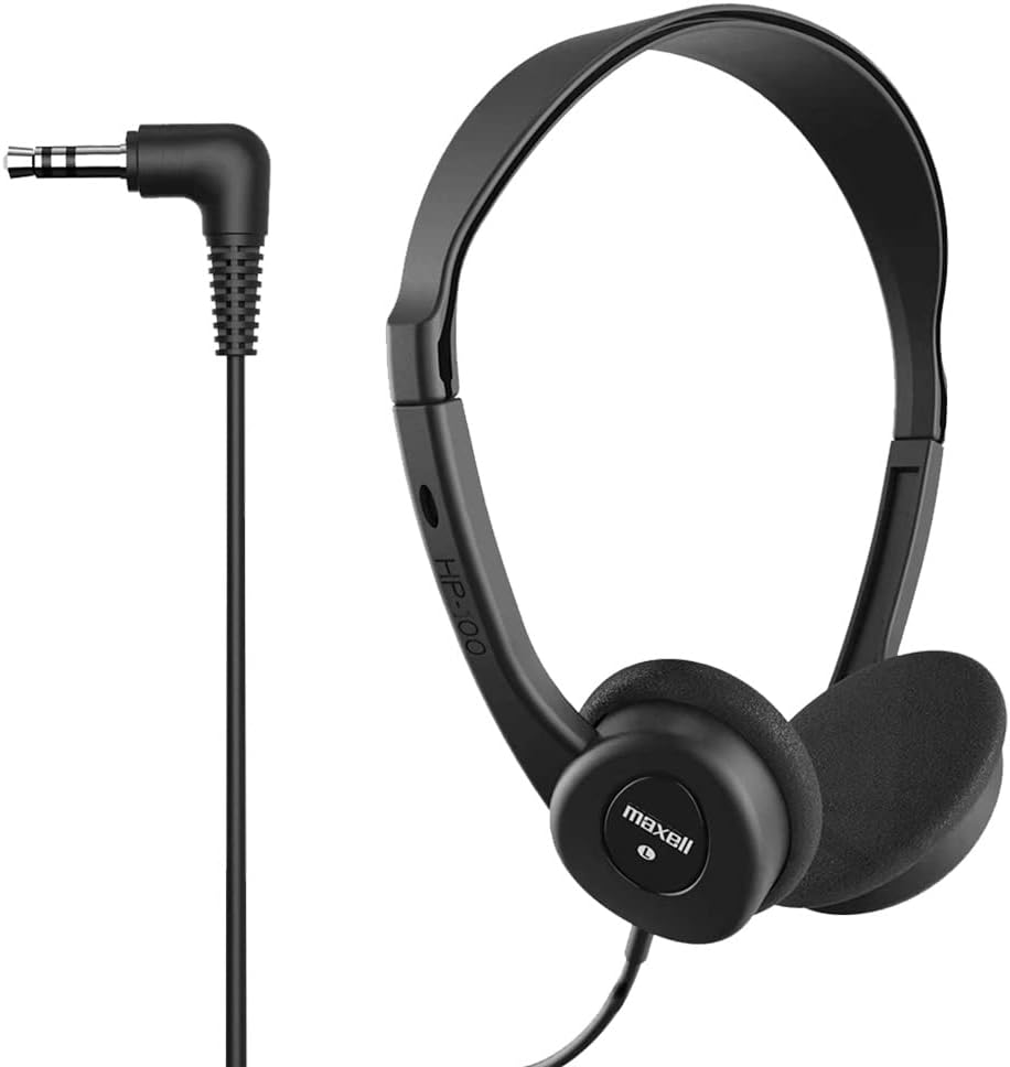 Maxell ComfortFit Headphones - Enhanced Comfort & Sound