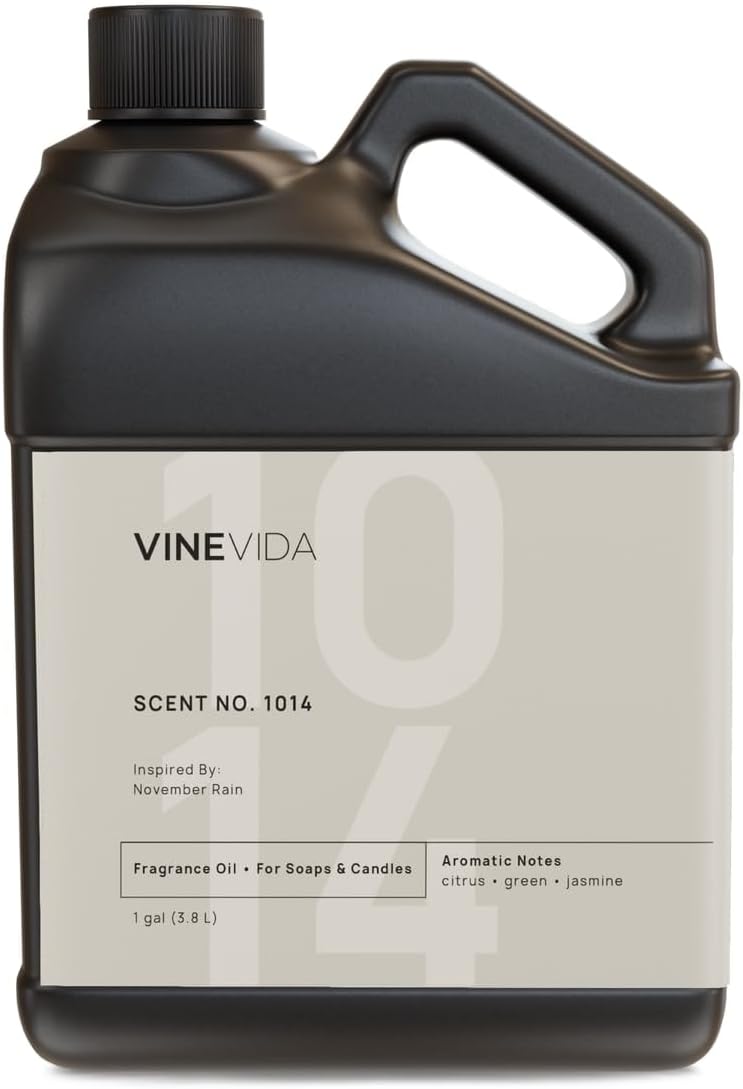VINEVIDA Scent No.1014 Fragrance Oil for Candle Making 128oz