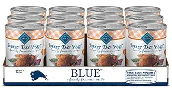 Blue Buffalo Family Favorites Turkey Day Feast Wet Dog Food