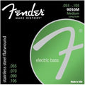 Fender 9050 Stainless Steel Flatwound Bass Strings.055-.105 - Warm