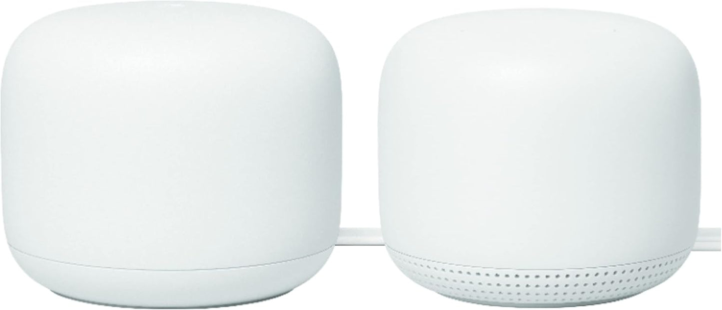 Google Nest Wifi AC2200 Mesh Wi-Fi System for Seamless Connectivity