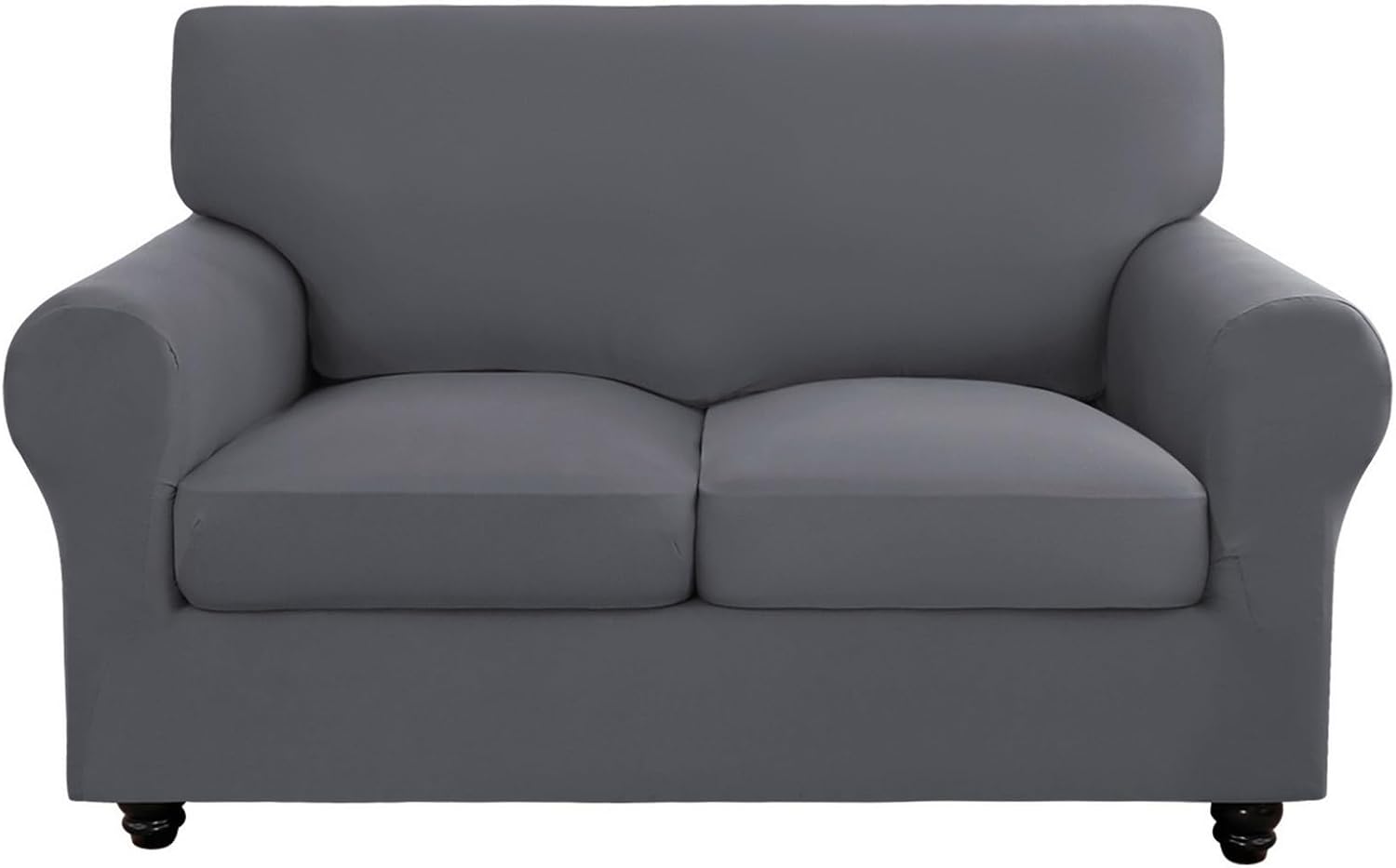 SearchI Stretch Sofa Cover for Loveseat, 3 Piece Protector Set