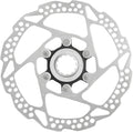 SHIMANO Disc Brake Rotor 160mm Center Lock Silver - Reliable Stopping