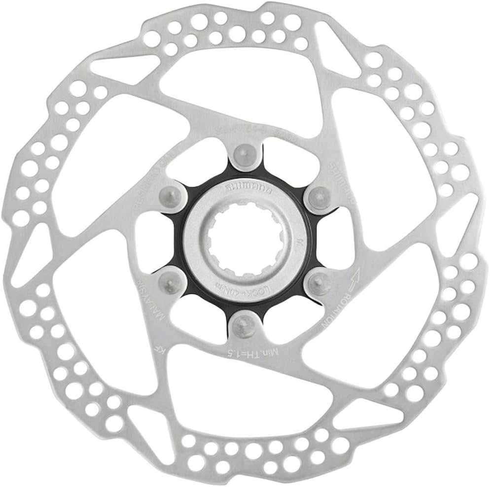 SHIMANO 160mm Center Lock Disc Brake Rotor for Superior Stopping Power