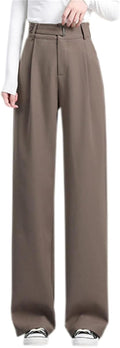 Betusline Womens Wide Leg Office Pants - X-Small to 3X-Large Fit