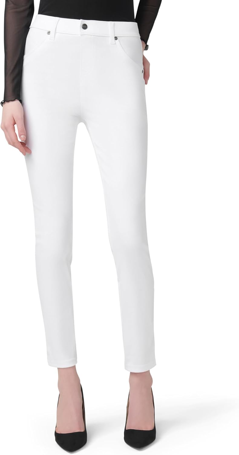 HUE Women's Ultra Soft High Waist Denim Leggings for Comfort