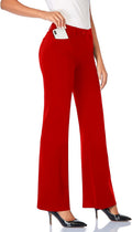 Stretchy Bootcut Dress Pants for Women - Tall, Petite & Regular